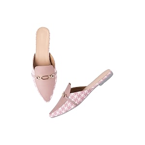 TRYME Trending Stylish Buckle Bellies Soft