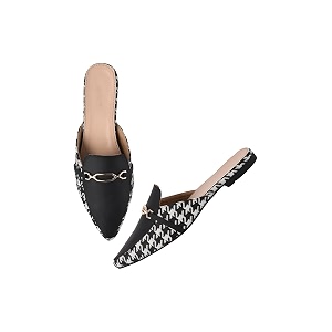 TRYME Trending Stylish Buckle Bellies Soft