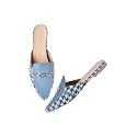 TRYME Trending Stylish Buckle Bellies Soft amp