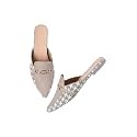 TRYME Trending Stylish Buckle Bellies Soft amp