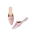 TRYME Trending Stylish Buckle Bellies Soft amp