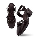 TRYME Trendy Solid Stylish Heel Sandals For