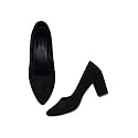TRYME TrendyampFashion Pointed Pump Block Heel Sandals