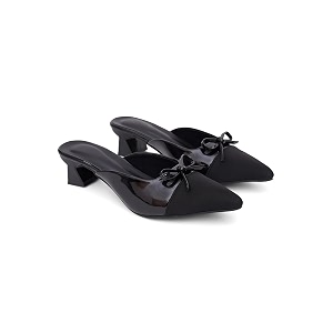 TRYME Womens Block Kitten Heel Sandals