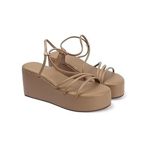 TRYME Women Multi Strap Comfort Open Toe