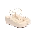TRYME Women Multi Strap Comfort Open Toe