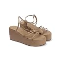 TRYME Women Multi Strap Comfort Open Toe