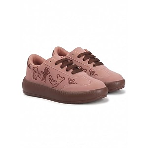 TRYME Womens Stylish Platform Sneakers Cute