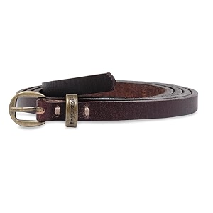 trysco baby girls pure genuine leather belt waist size- 1834- 2234 for 4-10 years kids brown