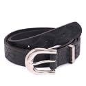 trysco� , Baby Girls Genuine Leather Narrow/Sleek Belt (waist size 18"- 22")