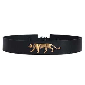 trysco girlsteenagerswomen39sgenuine leather jaguar belt width 40mm waist size- 2434- 3634