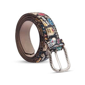 trysco kids faux leather belt for jeansdresses pack of 1pack of 3 waist size-22-2634