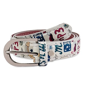 trysco kids faux leather belt for jeansdresses pack of 1pack of 3 waist size-22-2634