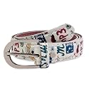 trysco® KIDS FAUX LEATHER Belt for Jeans,Dresses, pack of 1/pack of 3 (WAIST SIZE-22-26")