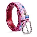 trysco® KIDS FAUX LEATHER Belt for Jeans,Dresses, pack of 1/pack of 3 (WAIST SIZE-22-26")