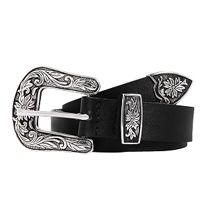 trysco pure genuine leather girlswomen multi purpose belt waist size-24-46 width-23mm