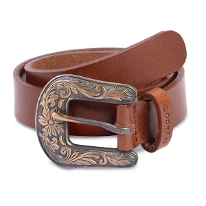 trysco pure genuine leather girlswomen multi purpose belt waist size-24-46 width-23mm