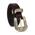 trysco®, Pure Genuine Leather, Girls/Women Multi Purpose Belt (WAIST SIZE-24-46) (WIDTH-23MM)
