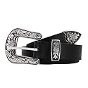 trysco®, Pure Genuine Leather, Girls/Women Multi Purpose Belt (WAIST SIZE-24-46) (WIDTH-23MM)