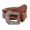 trysco®, Pure Genuine Leather, Girls/Women Multi Purpose Belt (WAIST SIZE-24-46) (WIDTH-23MM)
