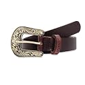 trysco®, Pure Genuine Leather, Girls/Women Multi Purpose Belt (WAIST SIZE-24-46) (WIDTH-23MM)