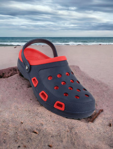 trz men clogs sandal red  11