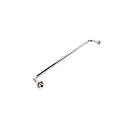 TS Brass 065X Swing Nozzle, Chrome, 18-Inch