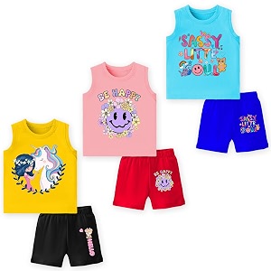 TS LAVI TAVI Baby Cotton Clothing Set