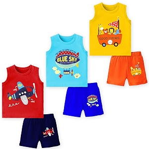 TS LAVI TAVI Baby Cotton Clothing Set