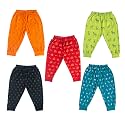 TS LAVI TAVI Kids Baby Boy and Girl Cotton Ppyjama Regular Fit All Over Printed Multicolor Unisex (Pack of 5)
