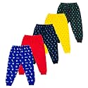 TS LAVI TAVI Kids Baby Boy and Girl Cotton Ppyjama Regular Fit All Over Printed Multicolor Unisex (Pack of 5)