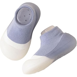 ts with techsun walking baby sneakers floor socks plain cotton lightweight soft sole casual anti slippery shoes for party indoor use