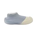 TS WITH TECHSUN Walking Baby Sneakers Floor Socks Plain Cotton Lightweight Soft Sole Casual Anti Slippery Shoes For Party, Indoor Use