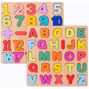 ts with techsun wooden puzzle for toddlers 40pcs multicolor classic style educational puzzle game age 3