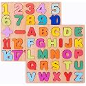 TS WITH TECHSUN Wooden Puzzle for Toddlers, 40pcs, Multicolor, Classic Style, Educational Puzzle Game, Age 3+