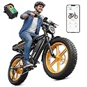 TS TST GRP LLC lectric Bike for Adults,Peak 1500W Motor Retro Ebike,20"x 4.0" Fat Tire E Bike,48V 15Ah Removable Battery,Dual Suspension,for City Commuting,Mountain