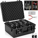 TSA Approved Waterproof Gun Pistol Case