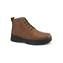 TSF 8712 Tan Genuine Leather Police Boot