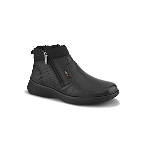 TSF FORMAL ZIP FUR BOOT