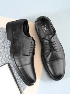TSF KIM-32-BLK-7 Lace Up For Men