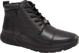 TSF Mens Police BootPremium Genuine LeatherHigh Ankle