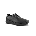 TSF Police Black Leather Shoes for Men