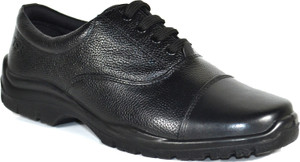 TSF TSF Leather Lace-Up Police Shoes Corporate