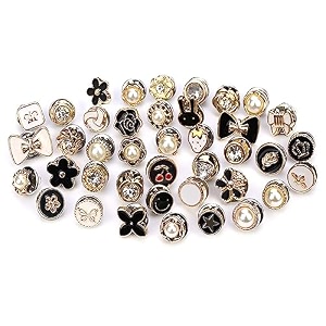 tshaoun 40 pcs women shirt brooch safety pins cover up invisible buttons prevent accidental exposure for dresses shirts cardigans