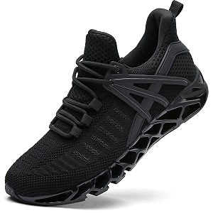 TSIODFO Men Sneakers Mesh Breathable Comfort Athletic