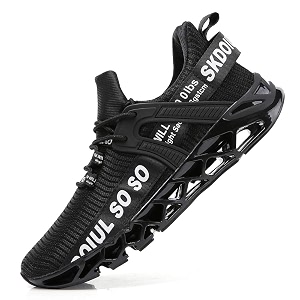 TSIODFO Men Sneakers Mesh Breathable Comfort Athletic