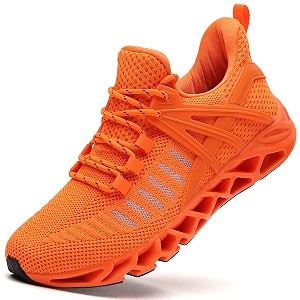 TSIODFO Men Sneakers Mesh Breathable Comfort Athletic