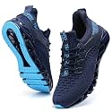 TSIODFO Men Sneakers Mesh Breathable Comfort Athletic