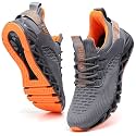 TSIODFO Men Sneakers Mesh Breathable Comfort Athletic