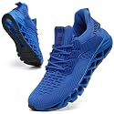 TSIODFO Men Sneakers Mesh Breathable Comfort Athletic